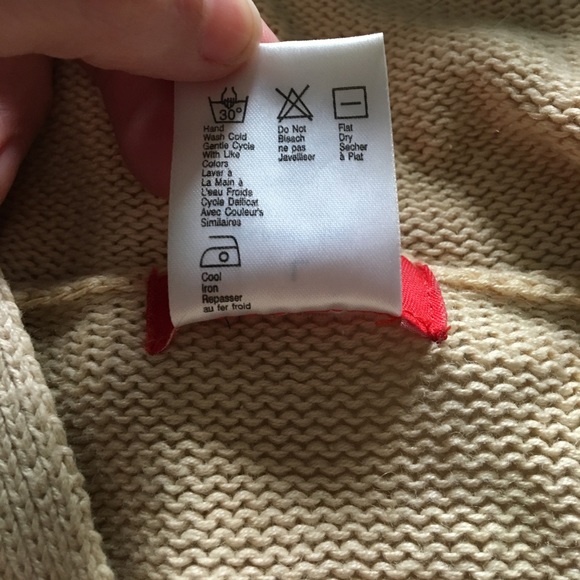 Belted, hooded cardi with pockets - Picture 2 of 2